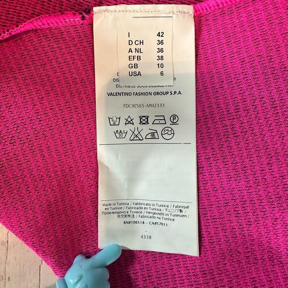 M Missoni Multicolor Lurex Knit Mini Skirt Size 42 US 6 Stretch - Picture 5 of 10